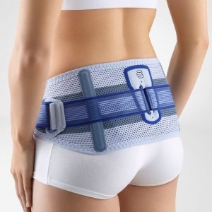 Bauerfeind Bauerfeind SacroLoc Lower Back Support Belt Brace Waist Strap Posture Adjustable