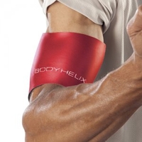 BodyHelix Bicep Helix SS Support Red