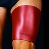 BodyHelix Lightweight Elastic Thigh Support Hamstring Compression Sleeve AS WORN BY RVP