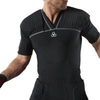 McDavid McDavid Hexpad Rugby Compression Under Shirt Max II Black/White Men&s & Youth Sizes