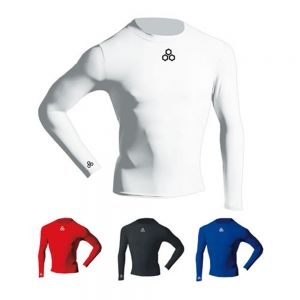 McDavid McDavid LS Bodyshirt Mock Neck - Compression Technology Running Shirt