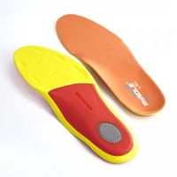 Mysole Mysole Shock Absorbing Soccer Football Insoles Comfort Support Total Support
