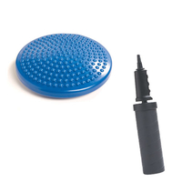 PhysioRoom.com Elite NEW Junior Wobble Air Stability Cushion Pad 30cm With Free Pump ADHD