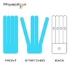 PhysioRoom.com PhysioRoom Kinesiology W-Style Muscle Compression Tape Blue Pre-Cut 20x5cm x5