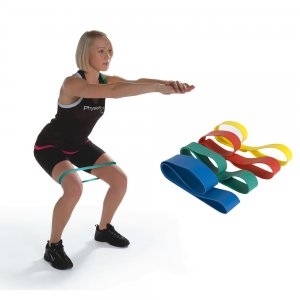 PhysioRoom.com PhysioRoom Resistance Band Exercise Thigh Loop