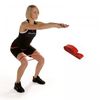 PhysioRoom.com PhysioRoom Resistance Band Exercise Thigh Loop Medium Rehab Training Pack of 5