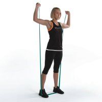 PhysioRoom.com PhysioRoom Resistance Exercise Fitness Band - 10 Pack