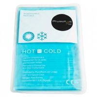 PhysioRoom.com Physioroom Reuseable Hot & Ice Gel Pack Cold Heat Pain Relief Therapy LARGE
