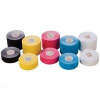 PhysioRoom.com PhysioRoom.com Kinesiology 10 Roll Value Pack 2.5cmx5m Elastic Support & Compression Strength Fitness Tape