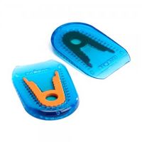 Spenco Spenco Ironman Performance Gel Heel Cushions Running Sport Heel Pads