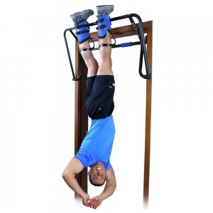 Teeter EZ-UP Inversion System - Pull Up Bar & Home Gym Exercise Toning Equipment