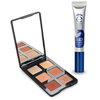 Limitless Eyeshadow Palette and Mascara Bundle (Worth £44.00) - Beach Waterproof - Palette 3