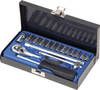 17 Pce Socket Set 1/4 Westfalia