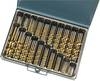170 Piece Titanium HSS Drill Assortment Westfalia