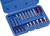 18 Piece Quick Change Drill Bit Set Westfalia