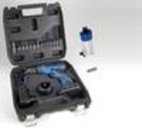 18 V Lithium Ionic Cordless Drill Screwdriver with Drill Sharpener Westfalia