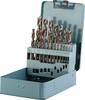 19 Piece HSS Cobalt twist drill bit set professionals Drill Westfalia