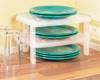 2 Piece Plate Stand Westfalia