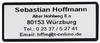 Address labels,  black on white,  with border,  self-adhesive,  300 pieces