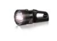Battery LED handheld spotlight with 5 W Cree LED> 300 lumen IP54 Ansmann