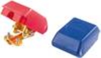 Battery Pole Terminal Set,  Fast terminals,  Copper-zinc alloy Westfalia