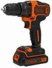 BDCDD186K1B,  Cordless drill driver,  18 V,  2 speed,  with 2 batteries Black&Decker