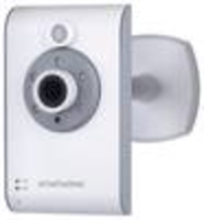 C733IP WiFi IP HD Camera with Sensor,  Microphone and Night Vision,  Plug & Play Smartwares®