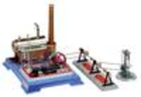 D16 Live Steam Engine,  with accessories M57 & M51 Wilesco