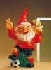 Footballer Garden Gnome Westfalia