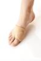 Footlet with gel pads,  universal size