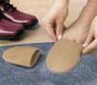 Footpads,  1 pair