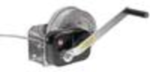 Hand winch,  350 kg,  fall arrest block with recovery Westfalia