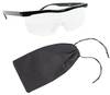 Magnifying eyeglasses,  200 %,  universal