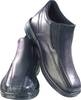 Mens Slip on Shoes,  ankle high,  brown,  in various sizes