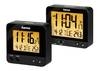 RC540 Radio Alarm Clock,  Backlit,  with Date and Temperature Display Hama