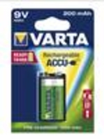 Ready2use Rechargeable Batteries - in varius sizes and power capacities Varta