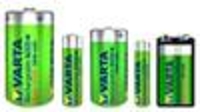 Ready2use Rechargeable Batteries - in varius sizes and power capacities Varta