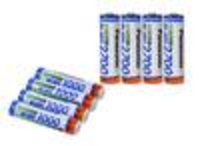 Ready2use Rechargeable Batteries -100mAh Micro (AAA),  Set of 4 Panasonic