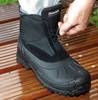 Snow Boots with Zip,  black,  various sizes