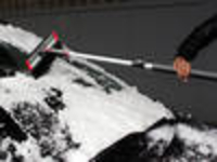 Snow Shovel and Ice Scraper Set,  5 piece