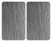Stove top plates,  set of 2,  30 x 52 cm Wenko