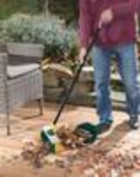 Street Broom Set,  with Dustpan and Spare Handle Bümag