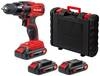 TC-CD 18 Cordless Drill Driver,  2x 1, 3 Ah Li-Ion Batteries Einhell
