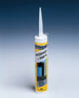 Thermostable 300 ° C,  Sealing compound,  silicone,  elastic,  red-brown,  310 ml Coltogum