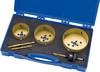 TiN Bi-Metal Holesaw Set Westfalia