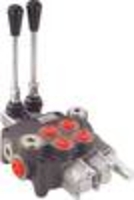 Two lever monoblock controller - for the tractor hydraulics