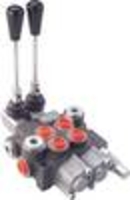 Two lever monoblock controller - for the tractor hydraulics