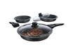 Versatile Frying Pan Set,  7 piece Kochwerk