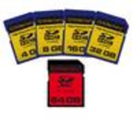 Very fast SD Memory Card Class 10,  in various capacities CnMemory