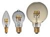 Vintage LED Globe Shape Lamp,  2.7 Watt,  E14,  clear,  warm white,  dimmable SEGULA